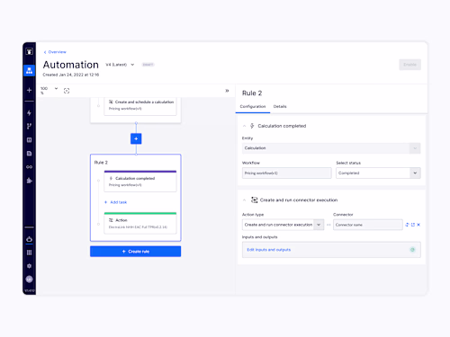 Automation Canvas - Energy Data Application