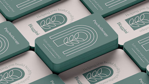 Biaggini Psychotherapy | Branding & Web