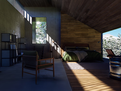 Interior Rendering | Residential Project