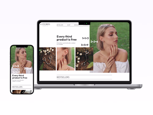 E-commerce site (redesign)