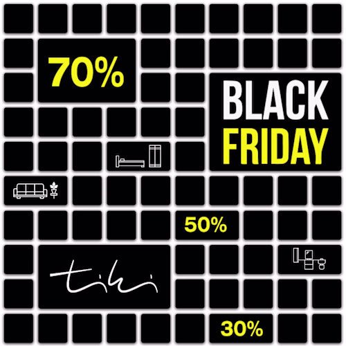 TIKI Design Studio Black Friday Sale