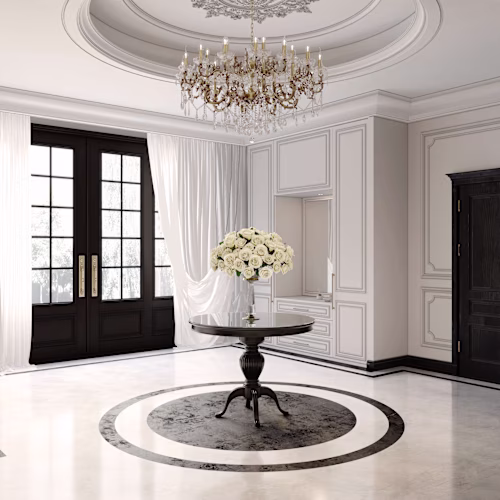 Hall Visualization in classic style