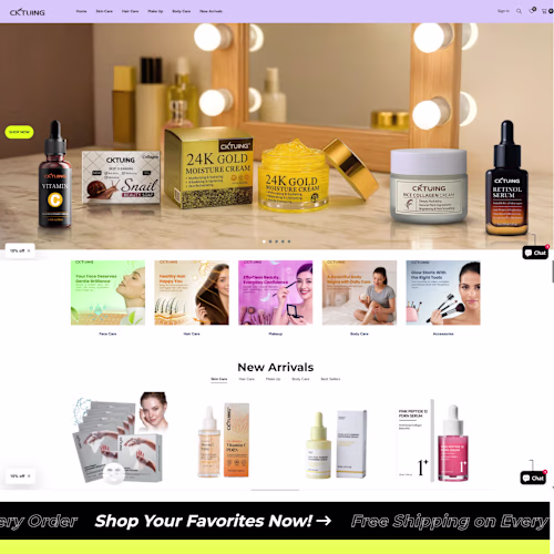 Full eCommerce Branding & Store