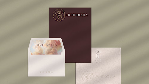 Light Doula
A branding with purpose: