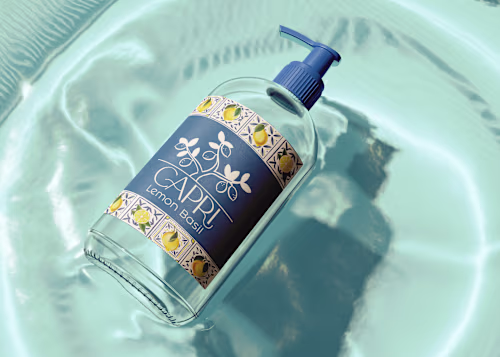 Capri Boutique Brand Design