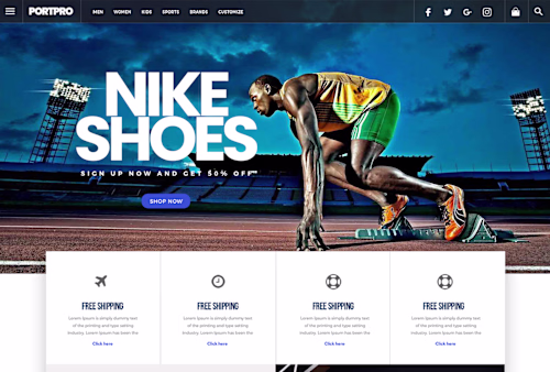 Transformed Figma, PSD, XD, AI into a responsive WordPress