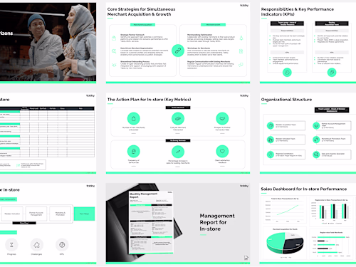 E-commerce Company Strategy Presentation