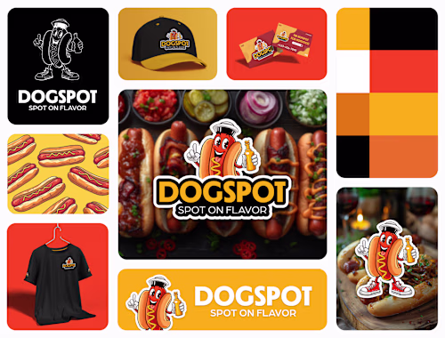 Dogspot - Quick Visual Identity