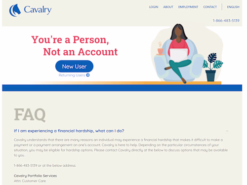 Cavalry - Customer Payment Portal