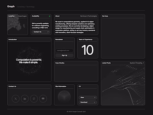 Graph Consult
