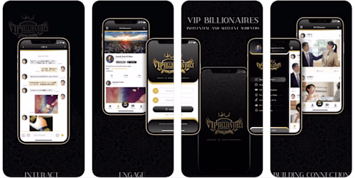VIP Billionaires, Life App Messenger