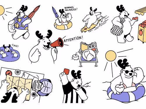 Illustration Library - GEDEON