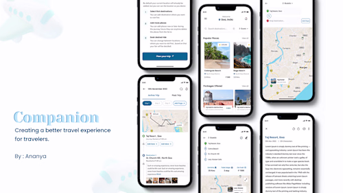 Companion: Creating a better travel experience for travellers.