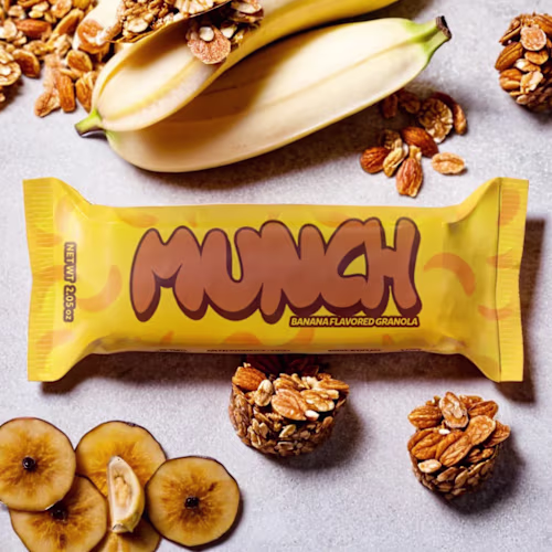 MUNCH- GRANOLA BAR BRAND