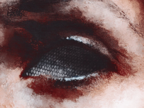 'Game of Cruelty' Realistic Stylized Artwork