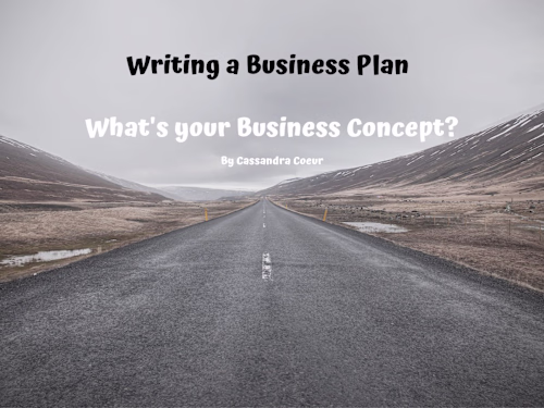 How to Write a Business Plan Blog: Business Concept