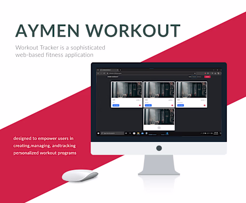 Workout Tracker Web App