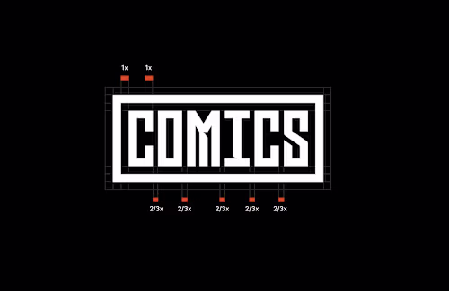 Comics Pub Branding