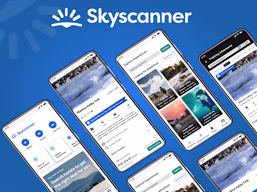 Designing Travel Experiences in Skyscanner App
