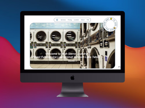 highsierralaundry.com - (Framer Development)
