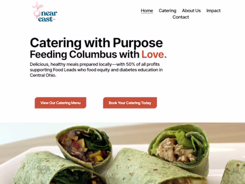 Project Title
Website Design for Local