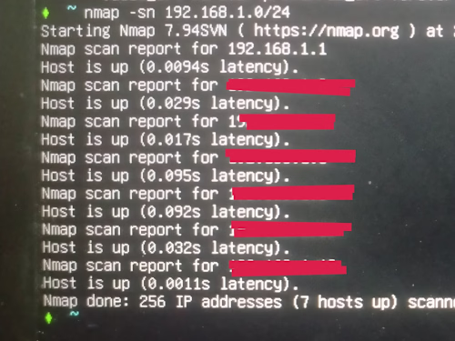 Scaning Device Mapping | KaredokNet This project focuses on ...