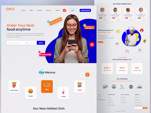 Landing Page For Grow Sales With Elementor