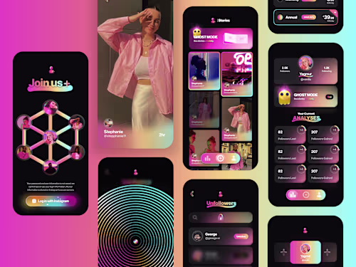 Instagram Reports | Mobile App