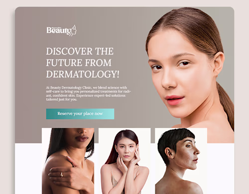 Email Design for Dermatology & Personal Care