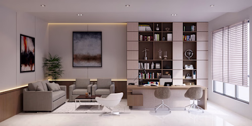 Director Office of Thalia Hospital, Makassar, South Sulawesi