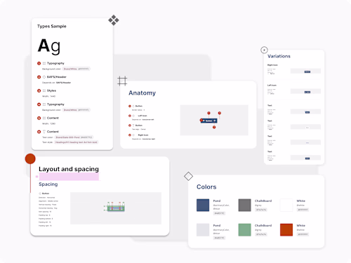 Restructuring the Company's Design System
