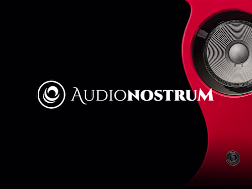 Logo for a new High-end Speaker Brand