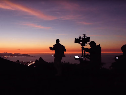 Professional video editing