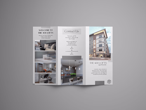 The 401 Lofts - Brochure on Behance