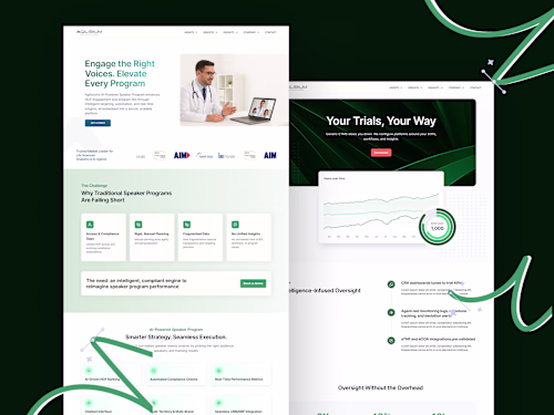 Agilisium Consulting Enterprise Website Design