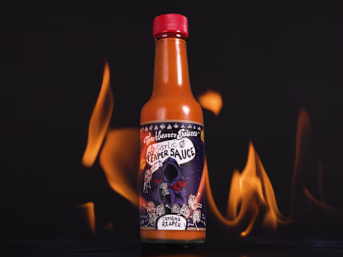 Hot Sauce Product Commercial