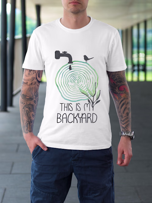 Environmental Campaign T-Shirt