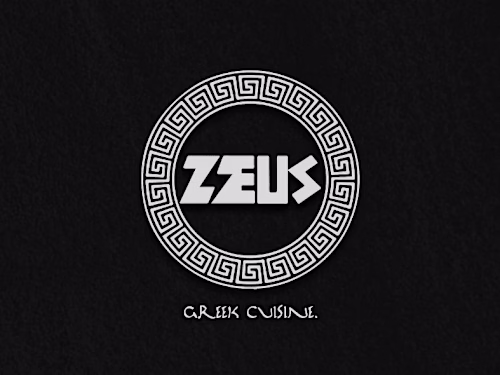 “ZEUS branding design"
