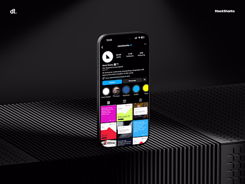 Stock Sharks - Instagram Posts