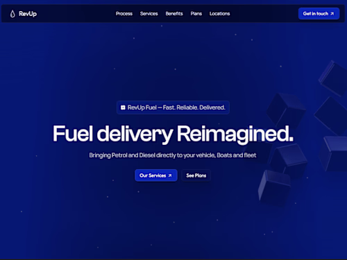RevUp Fuel — Fast. Reliable. Delivered.