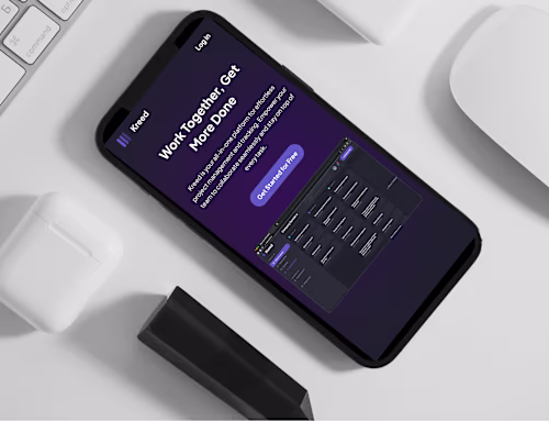 Kreed Project Management Software Design