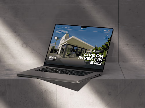 Vico Villas - Brand Design, UX/UI and Visual Design