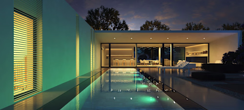Jesolo Lido Pool Villa / JM Architecture / Exterior (Render) 