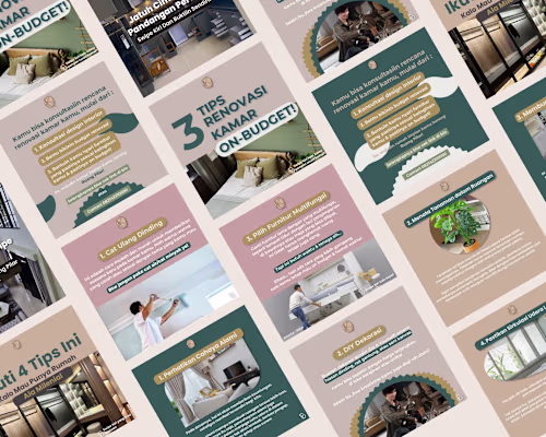 Social Media Management | Construction Industry | Ruang Pilar