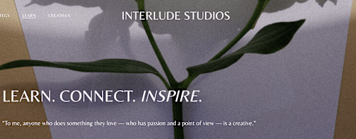 Website Copywriting & Editing —— Interlude Creative Studios 📸