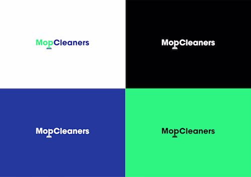 Logo Design | Cleaning Services on Behance