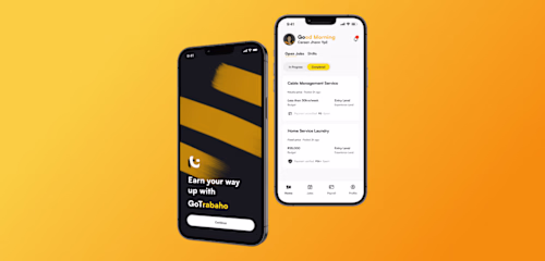 GoTrabaho - UI / UX Design and Mobile Development