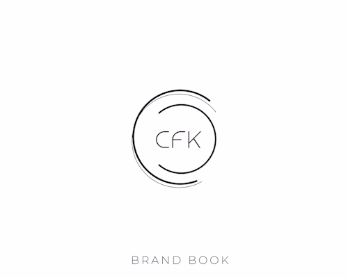 Logo design for CFK on Behance