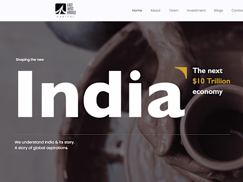 EWBC - VC Firm Website