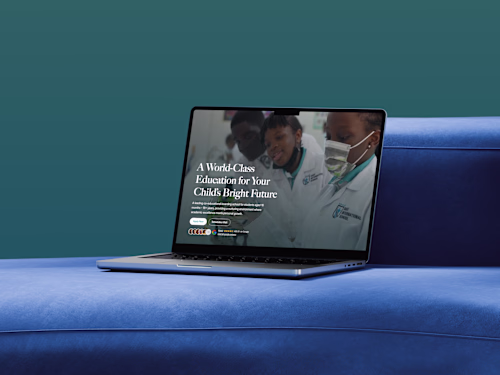 Dodi International School – Full website redesign & CMS build